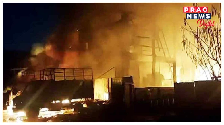 মহাৰাষ্ট্ৰত সেনাৰ গোলাবাৰুদৰ কাৰখানাত বিস্ফোৰণ, এজনৰ মৃত্যু