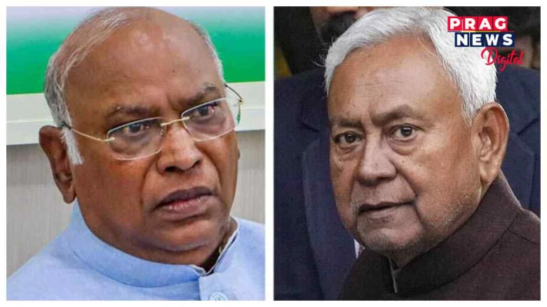 বিজেপিৰ সমৰ্থনত পুনৰ বিহাৰৰ মুখ্যমন্ত্ৰী হিচাপে শপত  গ্ৰহণৰ দিশে নীতিশ কুমাৰ, সোমবাৰে শপতগ্ৰহণৰ সম্ভাৱনা