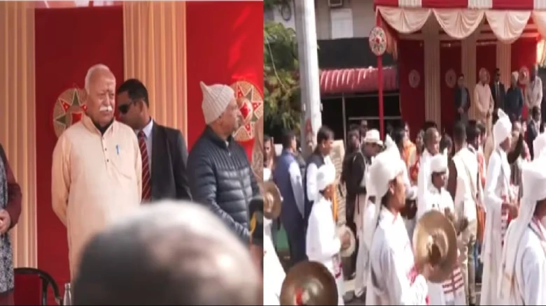 RSS Chief attends 8th International Conference and Gathering of Elders in Assam's Dibrugarh