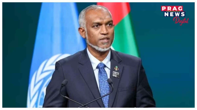 মালদ্বীপৰ চীনপন্থী ৰাষ্ট্ৰপতি মহম্মদ মুইজজুৰ উৎখাত কৰিবলৈ বিৰোধীয়ে আনিব   মহাঅভিযোগ