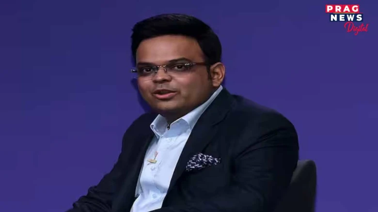 ক্ৰমাগতভাৱে তৃতীয়বাৰৰ বাবে এছিয়ান ক্ৰিকেট কাউন্সিলৰ অধ্যক্ষ হিচাপে নিৰ্বাচিত জয় শ্বাহ