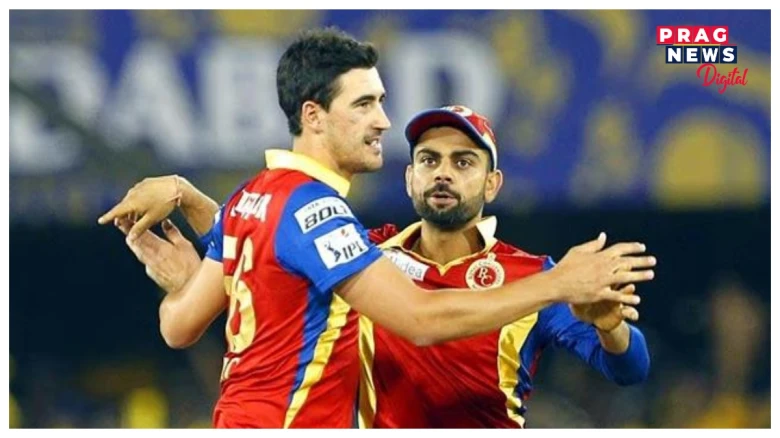খেলপথাৰত এগ্ৰেছিভ আচৰণেৰে চৰ্চাত থকা বিৰাট কোহলী খেলপথাৰৰ বাহিৰত কেনেকুৱা? জনালে মিচেল ষ্টাৰ্কে