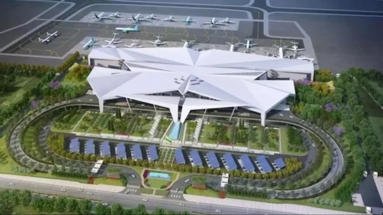 Guwahati airport to get new terminal representing 'Foxtail Orchid' in July