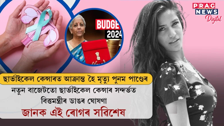 ছাৰ্ভাইকেল কেন্সাৰে প্ৰাণ কাঢ়িলে পুনম পাণ্ডেৰ! যৌন সম্পৰ্কৰ লগত জড়িত নেকি এই ৰোগ?