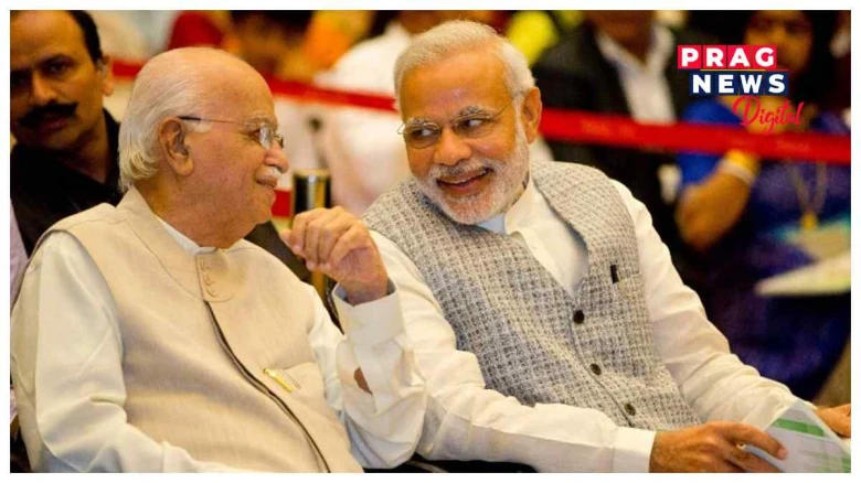 ভাৰত ৰত্ন প্ৰদান কৰা হ'ব লালকৃষ্ণ আদৱানীক, জনালে প্ৰধানমন্ত্ৰী মোদীয়ে