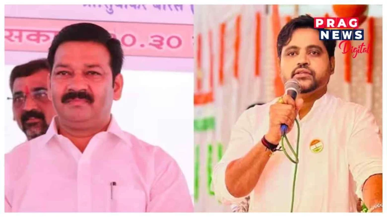 আৰক্ষী থানাৰ ভিতৰতে সহযোগী শিৱসেনাৰ নেতাক গুলীয়ালে বিজেপি বিধায়কে