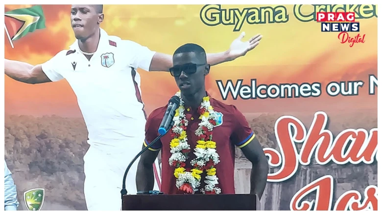 অষ্ট্ৰেলিয়াৰ মাটিত ইতিহাস ৰচনা কৰি গৃহভূমিত নমাৰ লগে লগে সম্বৰ্ধিত হ’ল শ্বামাৰ জোচেফ