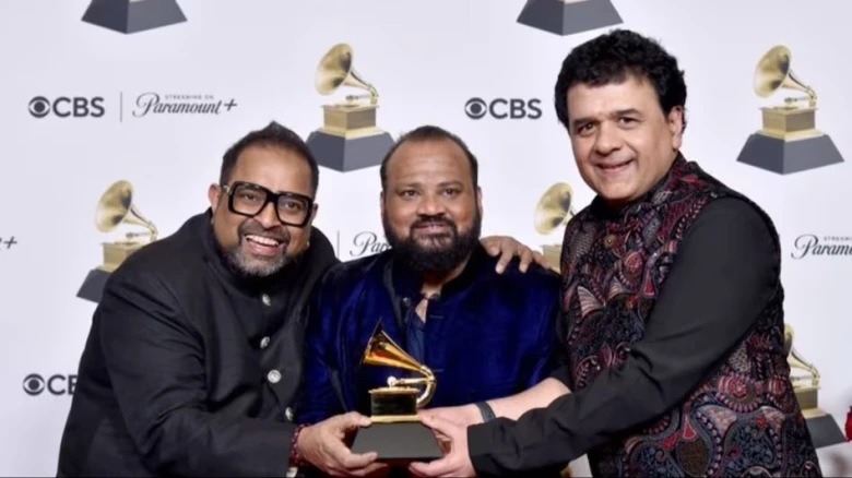 India shines big at 66th Grammys 2024, Shankar Mahadevan, Zakir Hussain wins Best Global Music Album award