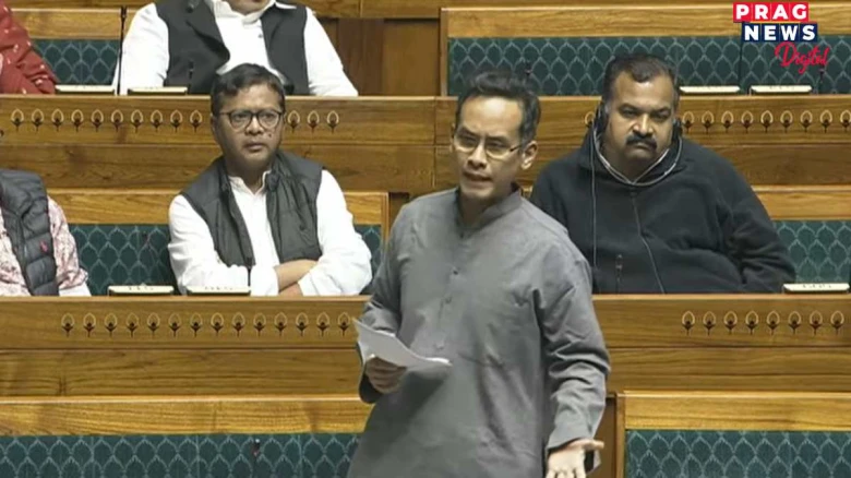 সংসদক 'গণতন্ত্ৰৰ মন্দিৰ'ৰ পৰা 'ৰজাৰ ৰাজসভালৈ' পৰ্যবসিত কৰাৰ অভিযোগ গৌৰৱ গগৈৰ