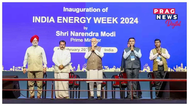 গোৱাত ভাৰত শক্তি সপ্তাহ ২০২৪ উদ্বোধন কৰিলে প্ৰধানমন্ত্ৰী মোদীয়ে,এটা শক্তিশালী  শক্তি খণ্ড ৰাষ্ট্ৰীয় প্ৰগতিৰ বাবে শুভ সংকেত