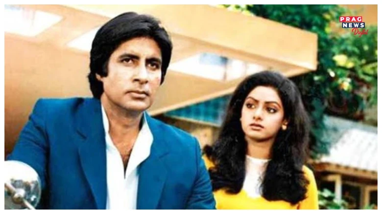 শ্ৰীদেৱীৰ মান্তি কৰিবলৈ এক ল’ৰী গোলাপ ফুল পঠাইছিল অমিতাভে! কিয় এই কাম কৰিছিল বিগ-বিয়ে?