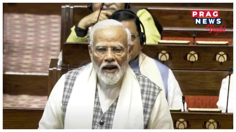 প্ৰাৰ্থনা কৰিছো যাতে কংগ্ৰেছে কমেও ৪০ খন আসন দখল কৰিব পাৰেঃৰাজ্যসভাত মোদী