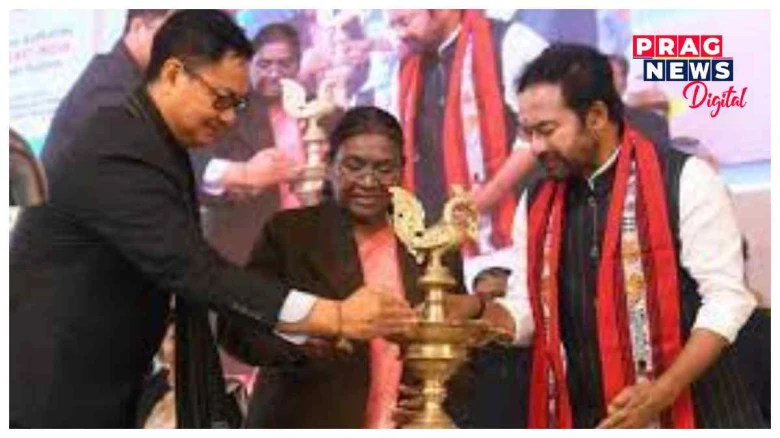 ৰাষ্ট্ৰপতি ভৱনত ‘বিবিধতা কা অমৃত মহোৎসৱ’-  উত্তৰ-পূবৰ সংস্কৃতিয়ে মুগ্ধ কৰিলে দৰ্শকক