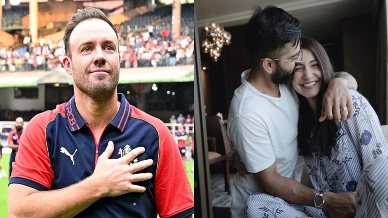 Virat Kohli-Anushka Sharma expecting 2nd child? AB de Villiers now says he made a big mistake