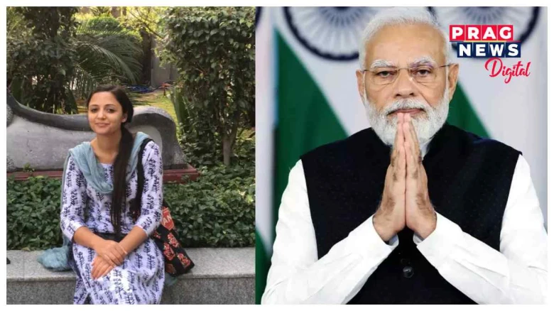 নৌ সেনাৰ আঠ প্ৰাক্তন বিষয়াৰ মুক্তিঃ মোদীৰ কঠোৰ সমালোচক জে এন ইউৰ প্ৰাক্তন নেত্ৰী  শ্বেহলায়ো কৰিলে মোদীক প্ৰশংসা