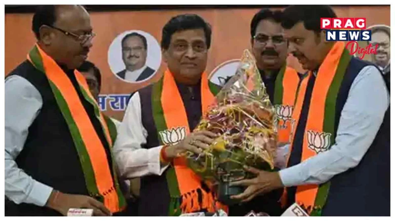 অৱশেষত জল্পনা-কল্পনাৰ অন্তঃ বিজেপিত যোগদান কৰিলে মহাৰাষ্ট্ৰৰ প্ৰাক্তন মুখ্যমন্ত্ৰী অশোক চৱনে