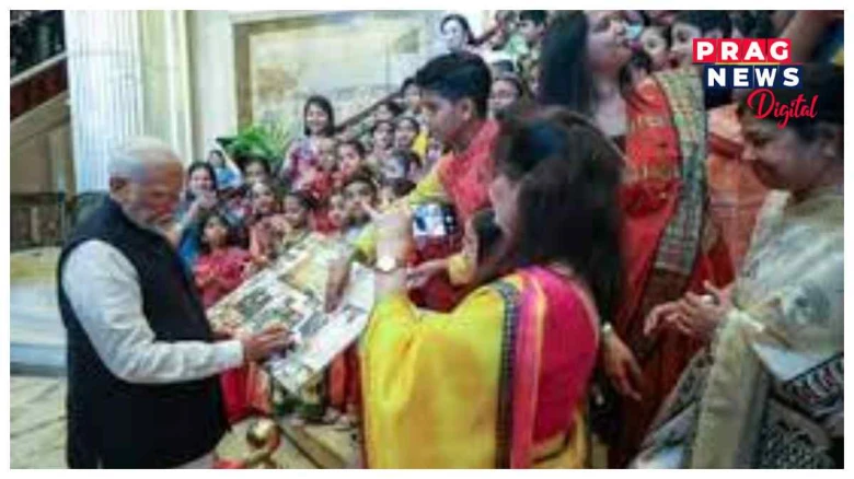 আইআইটি দিল্লী-আবু ধাবি কেম্পাছৰ  ছাত্ৰ-ছাত্ৰীৰ সৈতে মত বিনিময় মোদীৰ