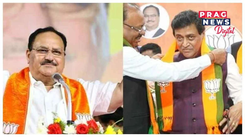 ৰাজ্যসভাৰ নিৰ্বাচনঃ  গুজৰাটৰ পৰা  নাড্ডা ,মহাৰাষ্ট্ৰৰ পৰা ন-বিজেপি চৱন গেৰুৱা দলৰ ৰাজ্যসভাৰ প্ৰাৰ্থী