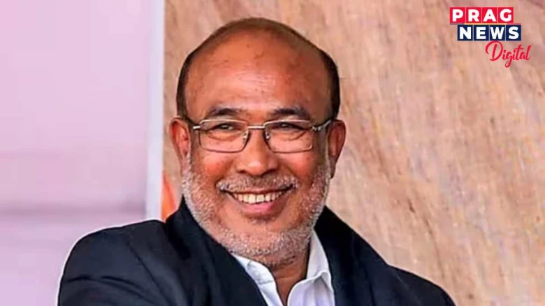 অনুপ্ৰৱেশকাৰীক চিহ্নিত কৰি নিৰ্বাসন কৰা হ’ব; মণিপুৰৰ মুখ্যমন্ত্ৰীৰ সাহসী ঘোষণা