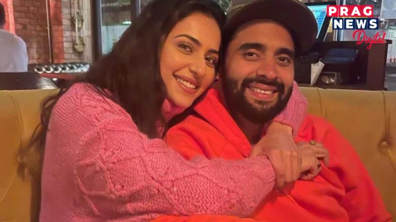 পৰিবেশ সচেতন দম্পতী!  ৰাকুল-জেকীৰ ইক’ ফ্ৰেণ্ডলী বিয়া