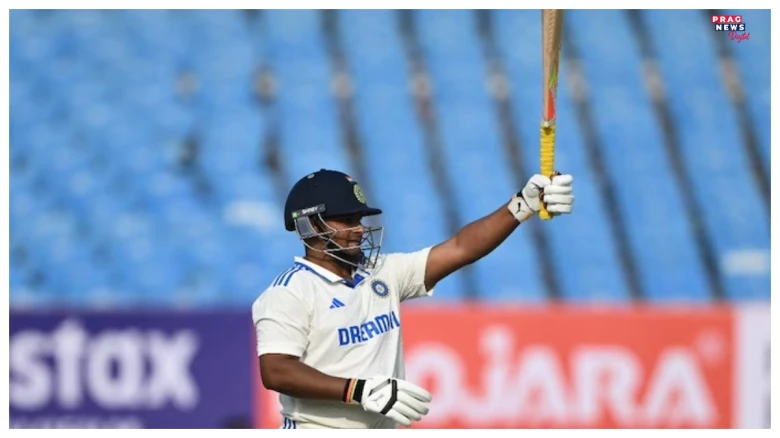 ভাৰত বনাম ইংলেণ্ডঃ অভিষেক মেচত উজ্বলি উঠিল ছৰফৰাজ খান! কিয় ৯৭ নম্বৰৰ জাৰ্চি পিন্ধে 'বিদ্ৰোহী’ বেটাৰগৰাকীয়ে?