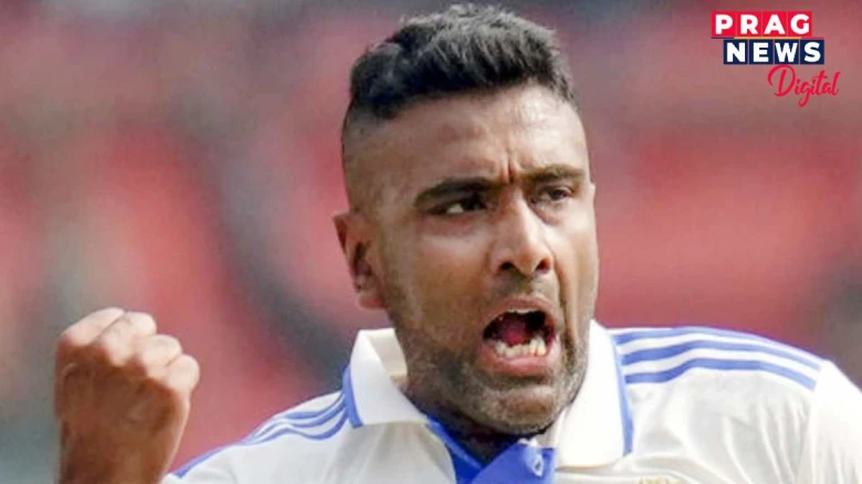 টেষ্ট ক্ৰিকেটত ৫০০উইকেটৰ অভিলেখ স্পৰ্শ ৰবিচন্দ্ৰন অশ্বিনৰ ; অনিল কুম্বলেৰ পাছত দ্বিতীয়জন ভাৰতীয় হিচাপে চিহ্নিত