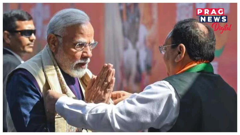 নতুন দিল্লীত বিজেপিৰ ৰাষ্ট্ৰীয় বৈঠকত ৩৭০ খন আসনৰ সংখ্যা বান্ধি দিলে মোদীয়ে