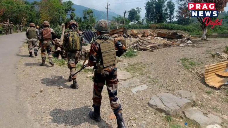 মণিপুৰত পুনৰ হিংসাৰ দাৱানল!   বন্দুকৰ গুলীত আহত  BSF জোৱান