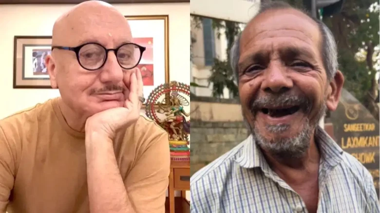 Actor Anupam Kher buys comb from roadside vendor, heartwarming video goes viral