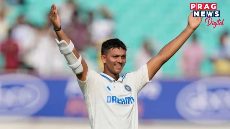 ইংলেণ্ডৰ বিৰুদ্ধে দুটাকৈ দ্বিশতক অৰ্জন কৰা খেলুৱৈ হিচাপে চিহ্নিত যশস্বী জয়ছোৱাল