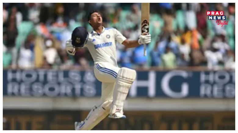 ৰাজকোটত টেষ্টত উঠিল যশস্বীৰ অভিলেখৰ জোৱাৰ! চেৰ পেলালে ৱাছিম আক্ৰাম, গাংগুলী, বিৰাট, গম্ভীৰক
