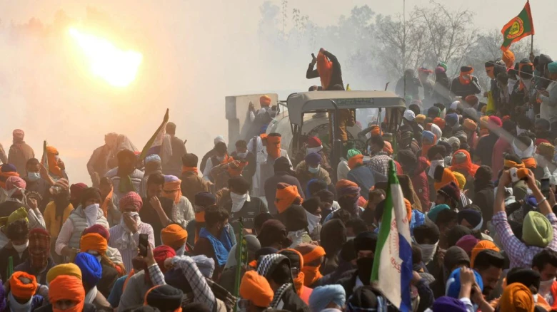 Farmers protest: Centre extends internet ban in parts of Punjab till Feb 24