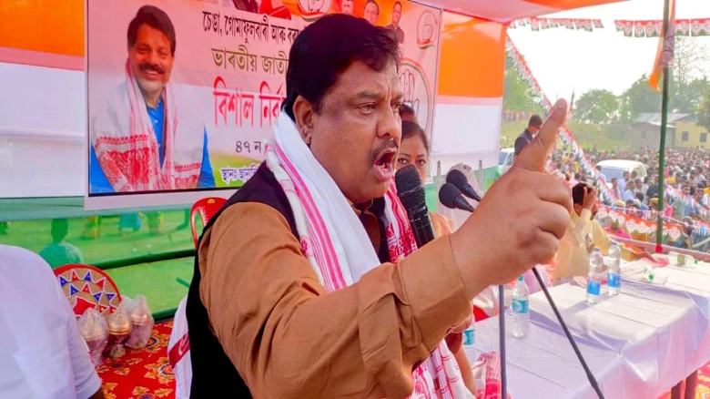 AJP leader blames Rakibul Hussain for exit of Congress MLAs to other party, demands enquiry