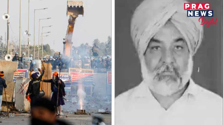 হাৰিয়ানা সীমান্তত কৃষকৰ মৃত্যু;  ৮ লাখ টকাৰ ঋণৰ বোজা লৈয়ো কৰি গৈছিল আন্দোলন