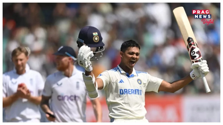 ইংলেণ্ড বনাম ভাৰতঃ ছেহৱাগৰ অভিলেখ ভংগ কৰিলে যশস্বীয়ে