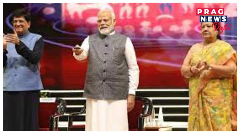 নতুন দিল্লীত ভাৰত টেক্স ২০২৪ উদ্বোধন প্ৰধানমন্ত্ৰীৰ,কস্তুৰী কটন ভাৰতৰ নিজা পৰিচয় সৃষ্টিৰ দিশত এক ডাঙৰ পদক্ষেপ