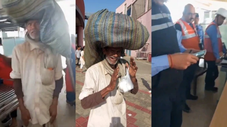 Farmer denied entry in Bengaluru metro over 'Dirty Clothes', security supervisor sacked