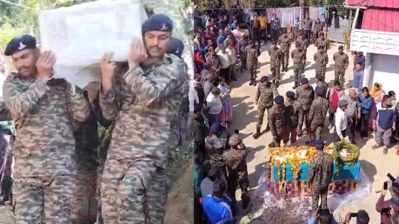 Assam army jawan shot dead by colleague at army camp in UP