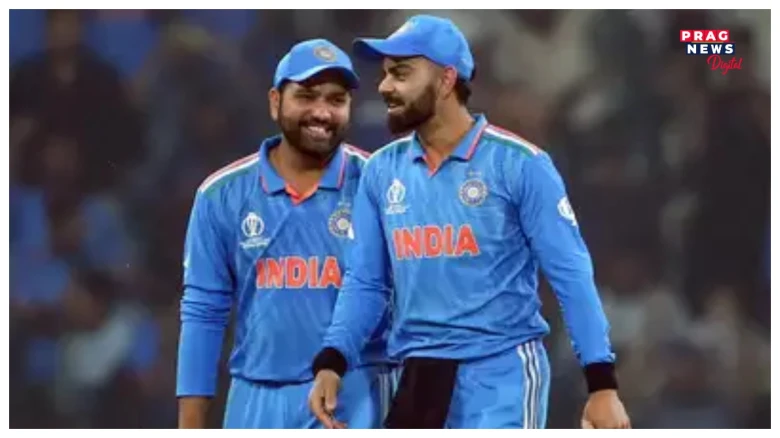 ইংলেণ্ড বনাম ভাৰতঃ ৰোহিতবাহিনীৰ চিৰিজ জয়ে আনন্দিত কৰিলে ছুটীত থকা বিৰাটক