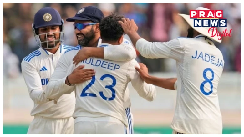 ইংলেণ্ড বনাম ভাৰতঃ বিশ্ব টেষ্ট চেম্পিয়নশ্বিপৰ ৰেংকিঙত উজ্জল স্থান অক্ষুণ্ন ৰোহিতবাহিনীৰ
