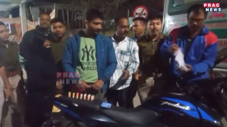 Guwahati: Married couple arrested for alleged drug peddling