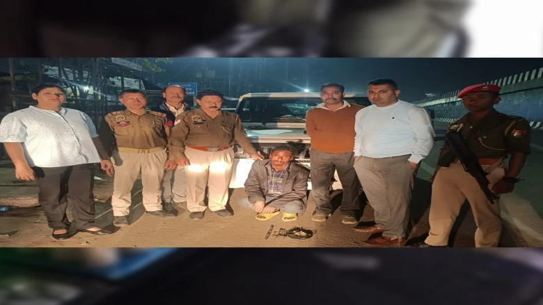 Guwahati: One arrested with suspected Heroin in Khanapara
