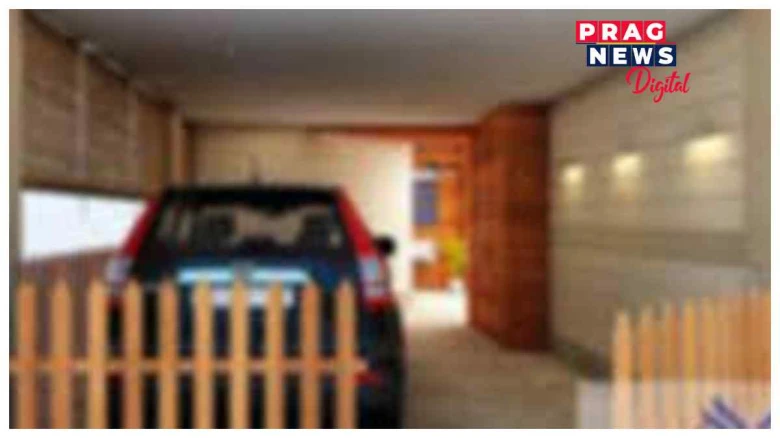 আপোনাৰ গেৰেজটো কোন দিশত আছে?