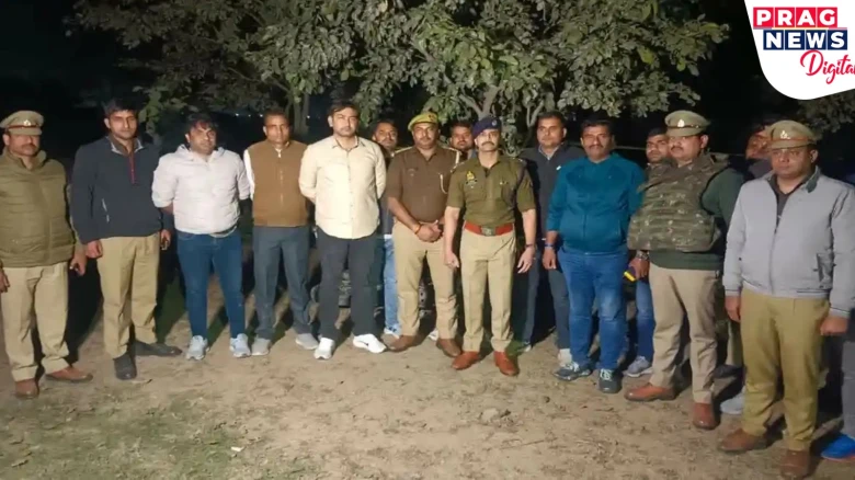 গ্ৰেটাৰ নয়ডাত ছাত্ৰ হত্যাকাণ্ডৰ গোচৰত পলায়ন কৰা অভিযুক্ত মুখামুখি হ’ল আৰক্ষীৰ; তাৰ পাছত এনকাউণ্টাৰ