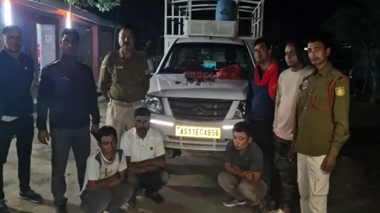 Nagaon Police Arrest 3, Seize 9 Drug Boxes in Rangalu