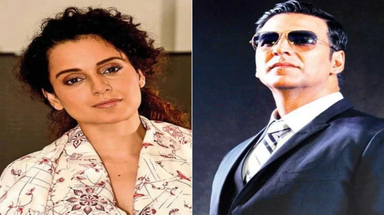 Akshay Kumar and Kangna Ranaut as “BJP Star Candidates” of Lok Sabha election