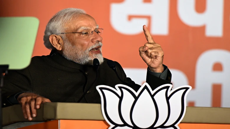 PM Modi to contest from Varanasi again, 34 ministers in BJP's first list