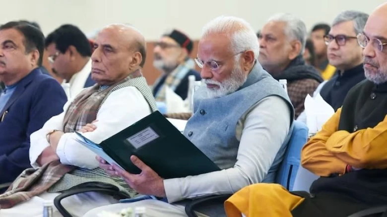 PM Modi unveils 'Viksit Bharat 2047' vision: plans after the Lok Sabha election polls