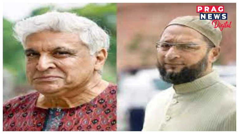 জাভেদ আখটাৰৰ 'জয় চিয়া ৰাম' শ্ল'গানক উপহাস আছাদুদ্দিন ৱাইছিৰ, ক’লে...