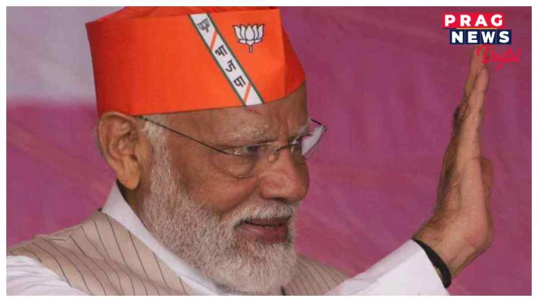 'মে ভি হুঁ মোদী কা পৰিবাৰ': : লালুৰ সমালোচনাৰ প্ৰত্যুত্তৰ দি তেলেংগানাত প্ৰধানমন্ত্ৰী মোদীয়ে  সৃষ্টি কৰিলে নতুন শ্ল'গান
